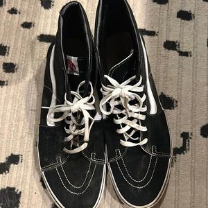 Men’s size 16 high top Vans